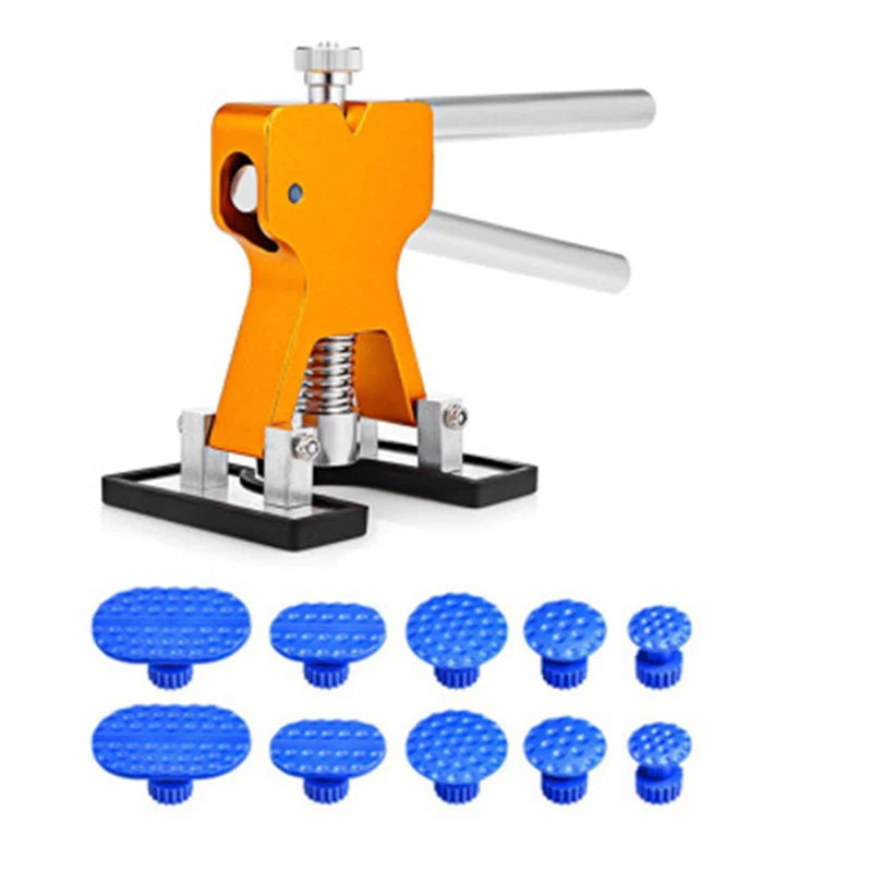 Car Body Sheet Metal Paintless Dent Plastic Puller Kit Auto Hail Pit Removal Repair Tools Hot Multiple Sizes Suction Cup Set