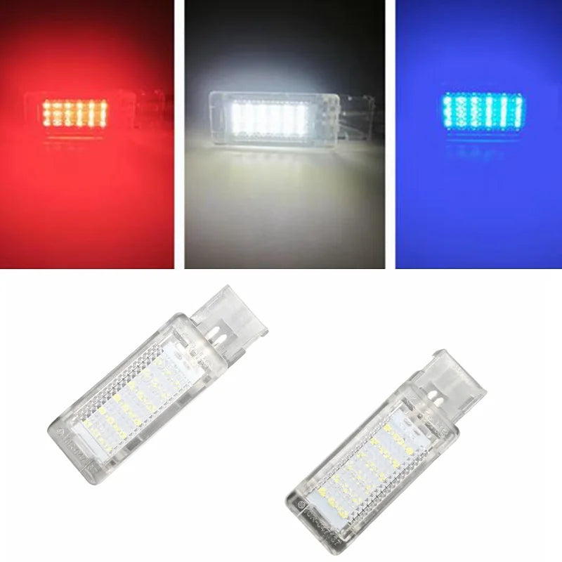 LED Interior Footwell Light For VW Golf 5/6/7 Plus Polo Scirocco Passat B6 B7 B8 CC Tiguan Jetta Caddy Tourage Sharan EOS