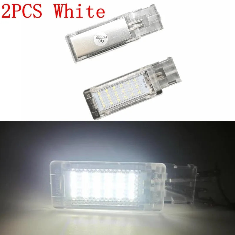 LED Interior Footwell Light For VW Golf 5/6/7 Plus Polo Scirocco Passat B6 B7 B8 CC Tiguan Jetta Caddy Tourage Sharan EOS