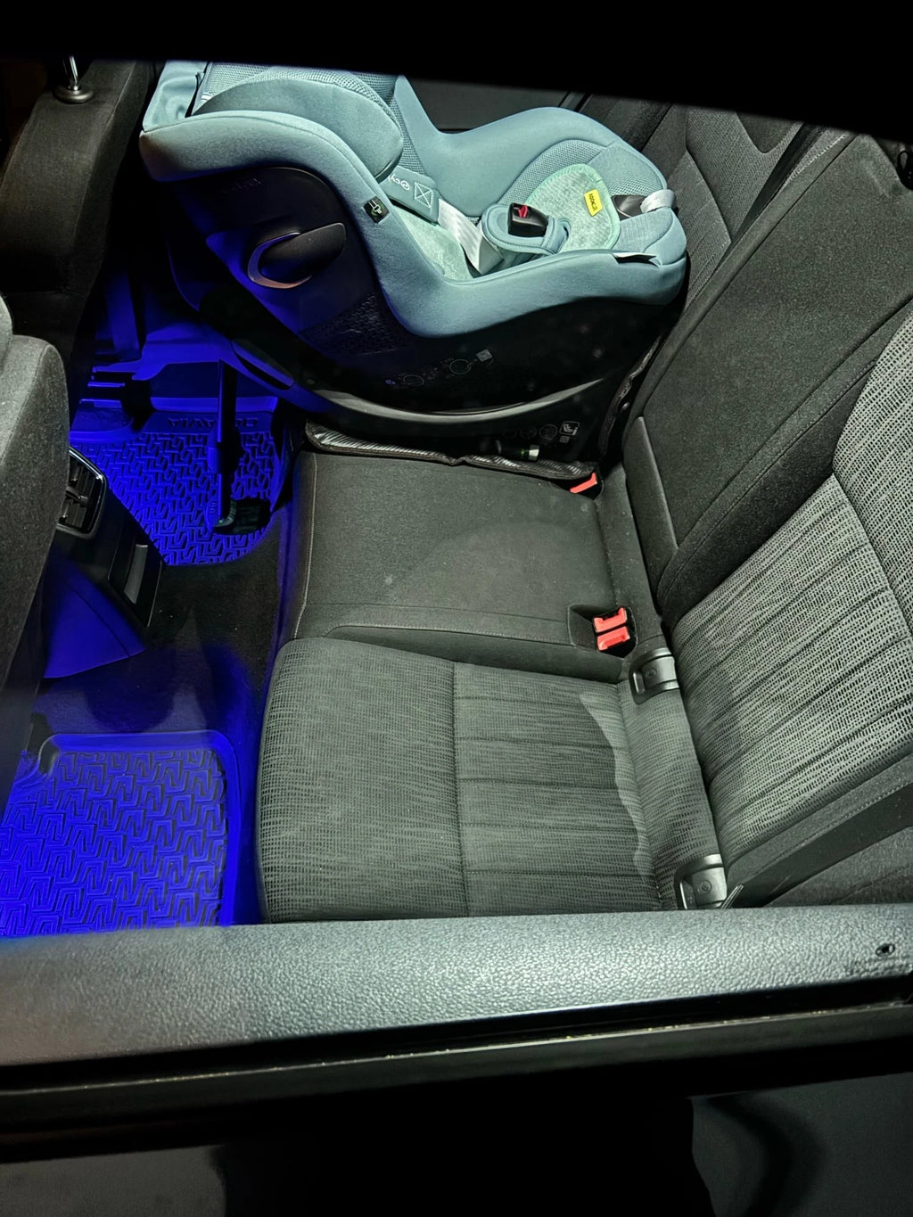 LED Interior Footwell Light For VW Golf 5/6/7 Plus Polo Scirocco Passat B6 B7 B8 CC Tiguan Jetta Caddy Tourage Sharan EOS