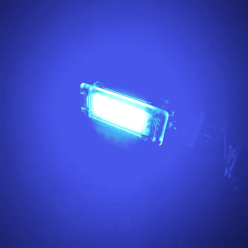 LED Interior Footwell Light For VW Golf 5/6/7 Plus Polo Scirocco Passat B6 B7 B8 CC Tiguan Jetta Caddy Tourage Sharan EOS