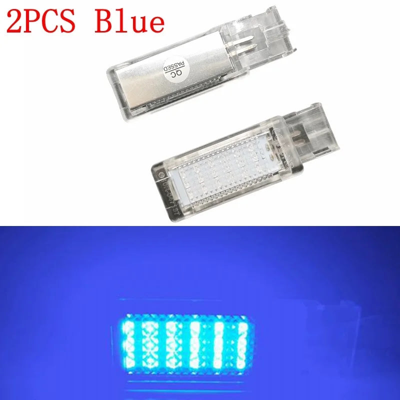 LED Interior Footwell Light For VW Golf 5/6/7 Plus Polo Scirocco Passat B6 B7 B8 CC Tiguan Jetta Caddy Tourage Sharan EOS