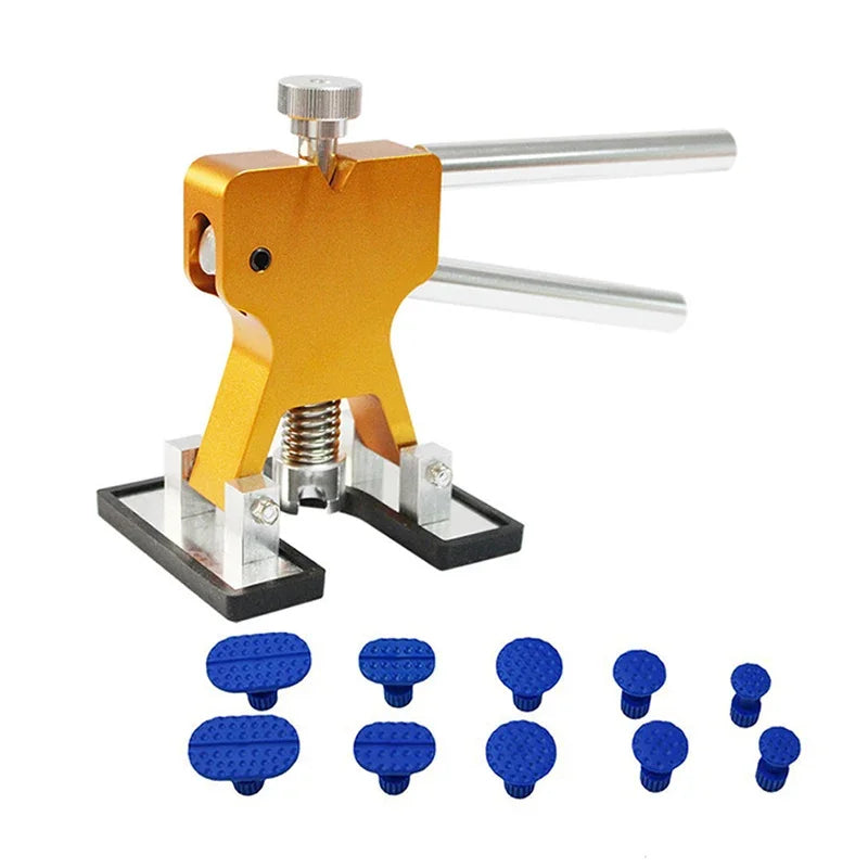 Car Body Sheet Metal Paintless Dent Plastic Puller Kit Auto Hail Pit Removal Repair Tools Hot Multiple Sizes Suction Cup Set