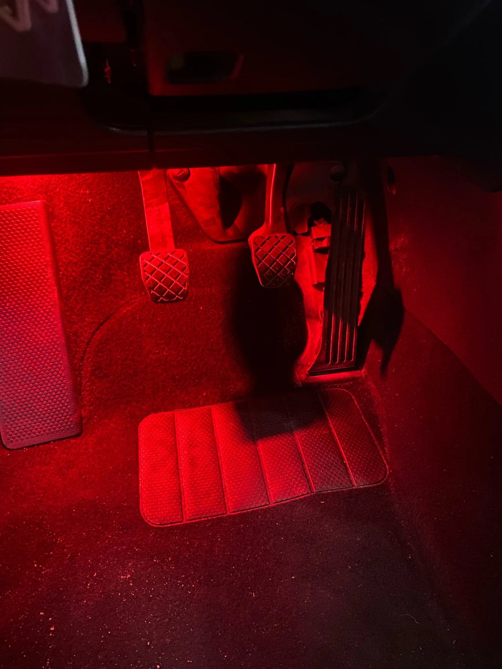 LED Interior Footwell Light For VW Golf 5/6/7 Plus Polo Scirocco Passat B6 B7 B8 CC Tiguan Jetta Caddy Tourage Sharan EOS
