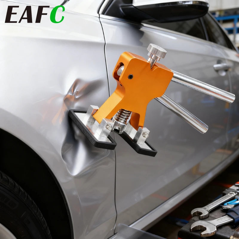 Car Body Sheet Metal Paintless Dent Plastic Puller Kit Auto Hail Pit Removal Repair Tools Hot Multiple Sizes Suction Cup Set