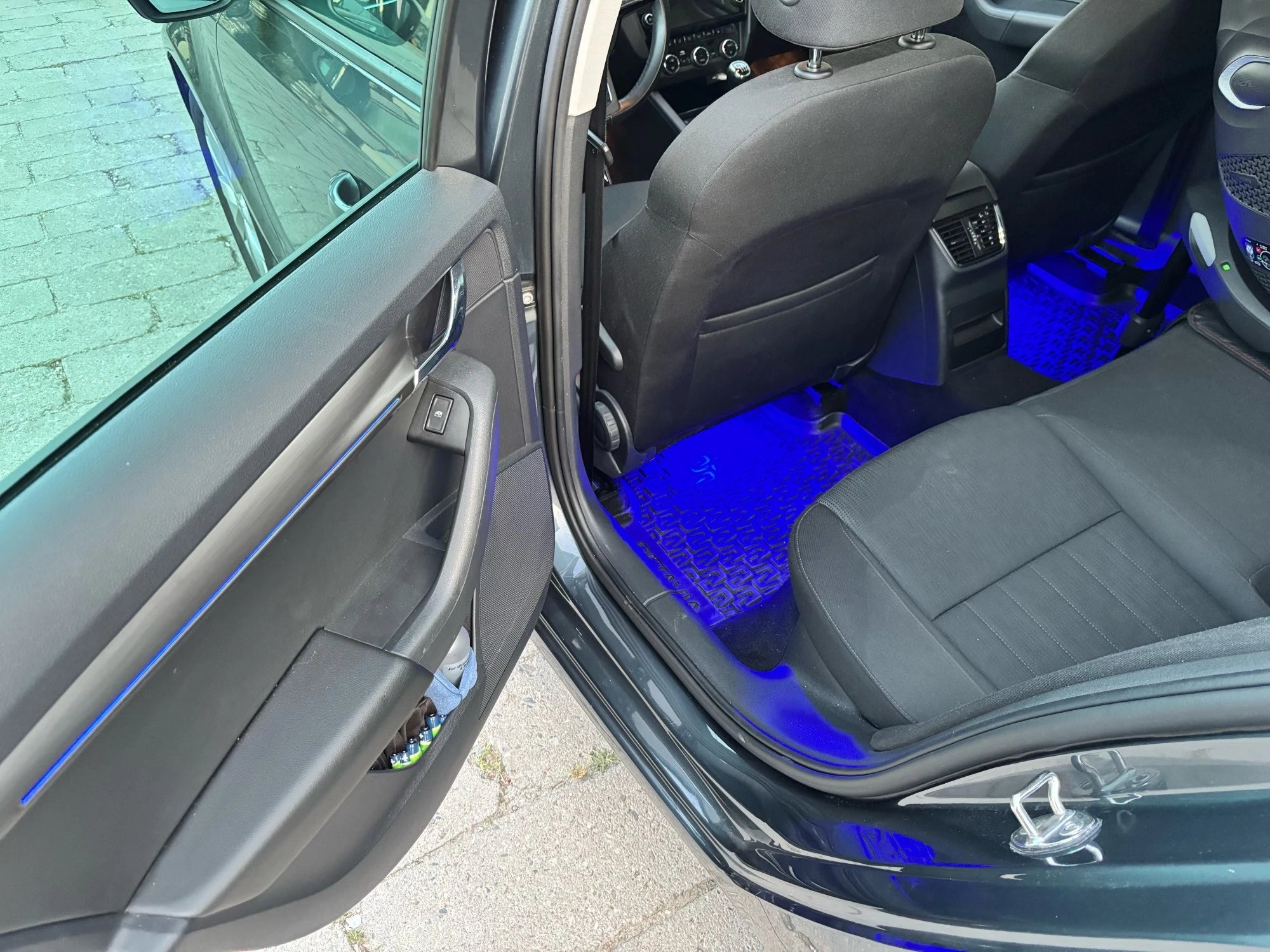 LED Interior Footwell Light For VW Golf 5/6/7 Plus Polo Scirocco Passat B6 B7 B8 CC Tiguan Jetta Caddy Tourage Sharan EOS