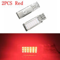LED Interior Footwell Light For VW Golf 5/6/7 Plus Polo Scirocco Passat B6 B7 B8 CC Tiguan Jetta Caddy Tourage Sharan EOS
