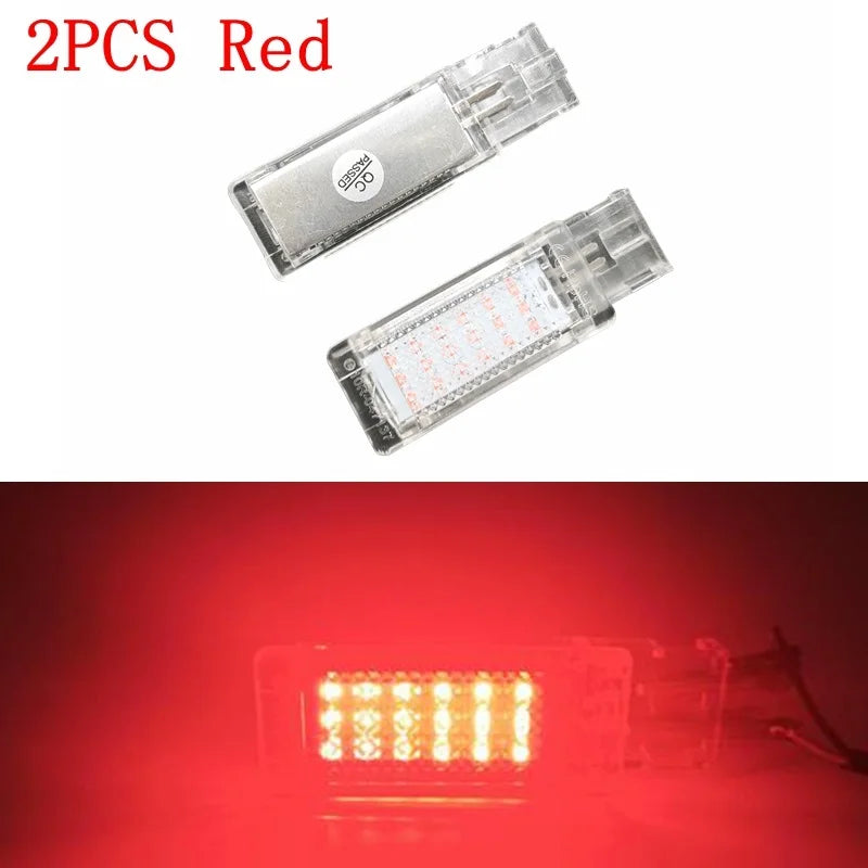LED Interior Footwell Light For VW Golf 5/6/7 Plus Polo Scirocco Passat B6 B7 B8 CC Tiguan Jetta Caddy Tourage Sharan EOS