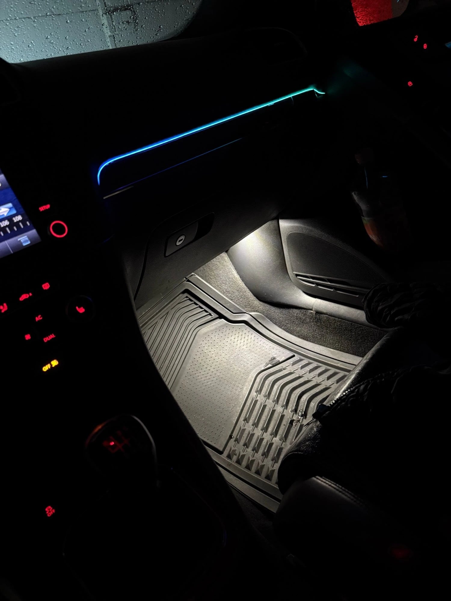 LED Interior Footwell Light For VW Golf 5/6/7 Plus Polo Scirocco Passat B6 B7 B8 CC Tiguan Jetta Caddy Tourage Sharan EOS