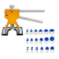Car Body Sheet Metal Paintless Dent Plastic Puller Kit Auto Hail Pit Removal Repair Tools Hot Multiple Sizes Suction Cup Set