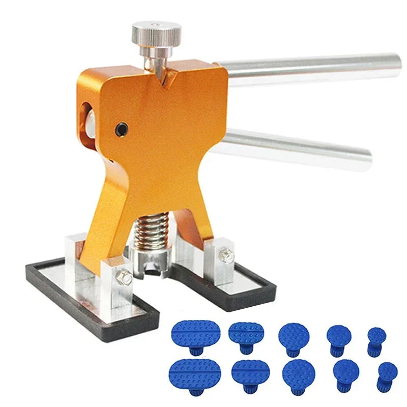 Car Body Sheet Metal Paintless Dent Plastic Puller Kit Auto Hail Pit Removal Repair Tools Hot Multiple Sizes Suction Cup Set